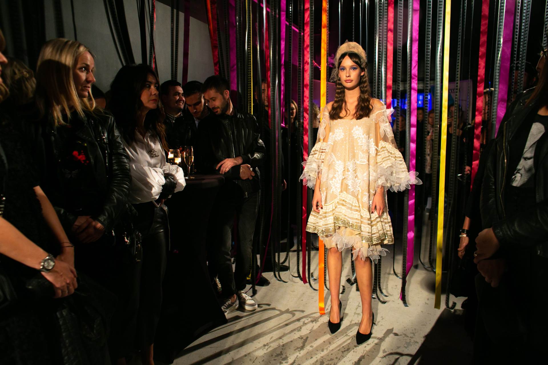 U mističnom ambijentu Jadran filma, održana je revija modnog dvojca Boudoir