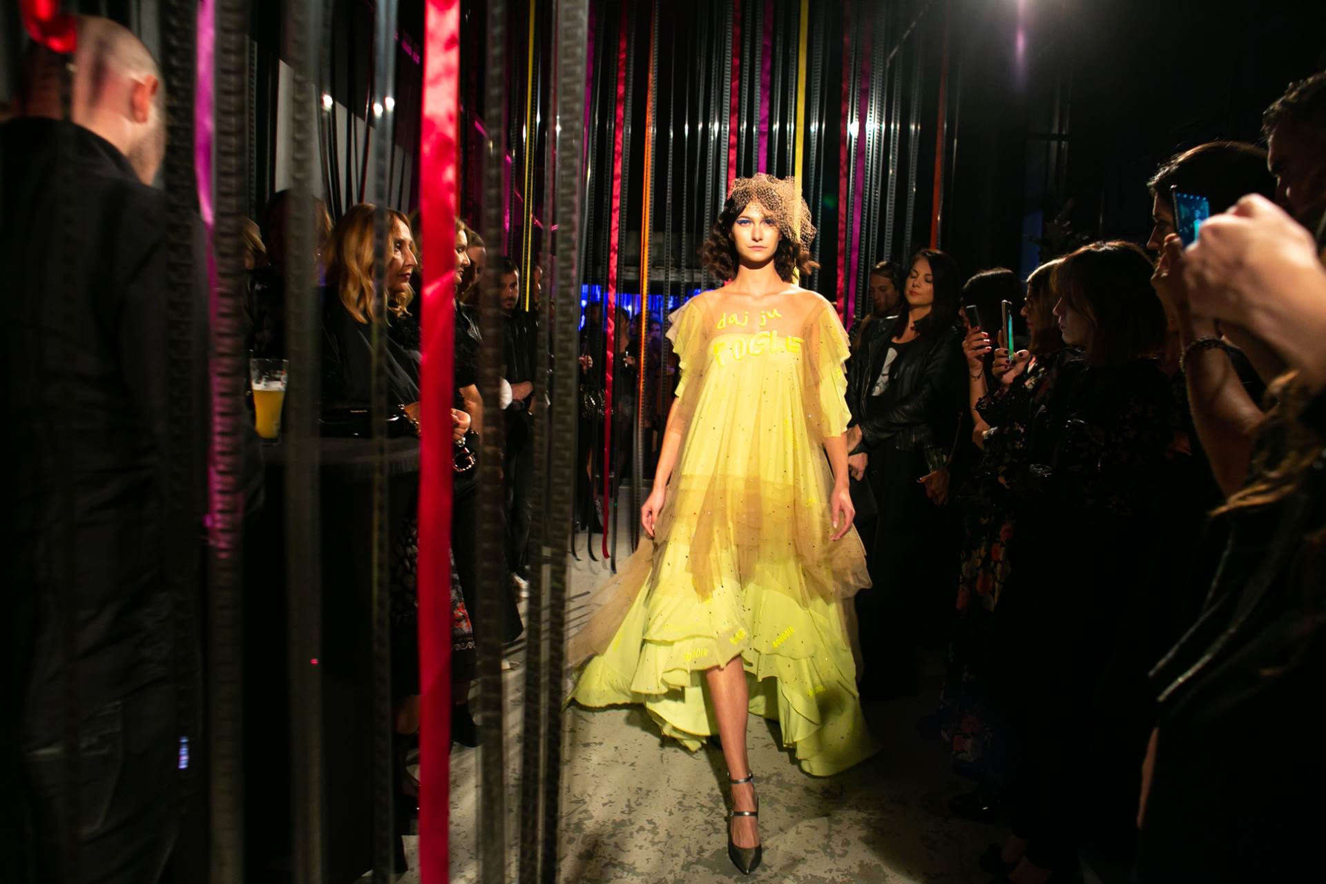 U mističnom ambijentu Jadran filma, održana je revija modnog dvojca Boudoir