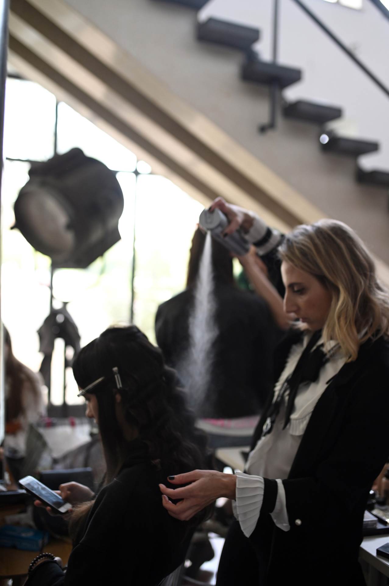 U mističnom ambijentu Jadran filma, održana je revija modnog dvojca Boudoir