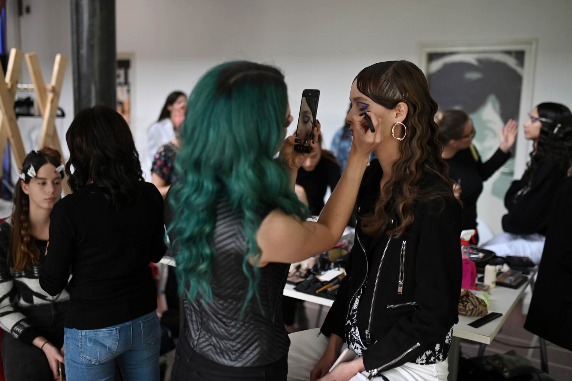 U mističnom ambijentu Jadran filma, održana je revija modnog dvojca Boudoir