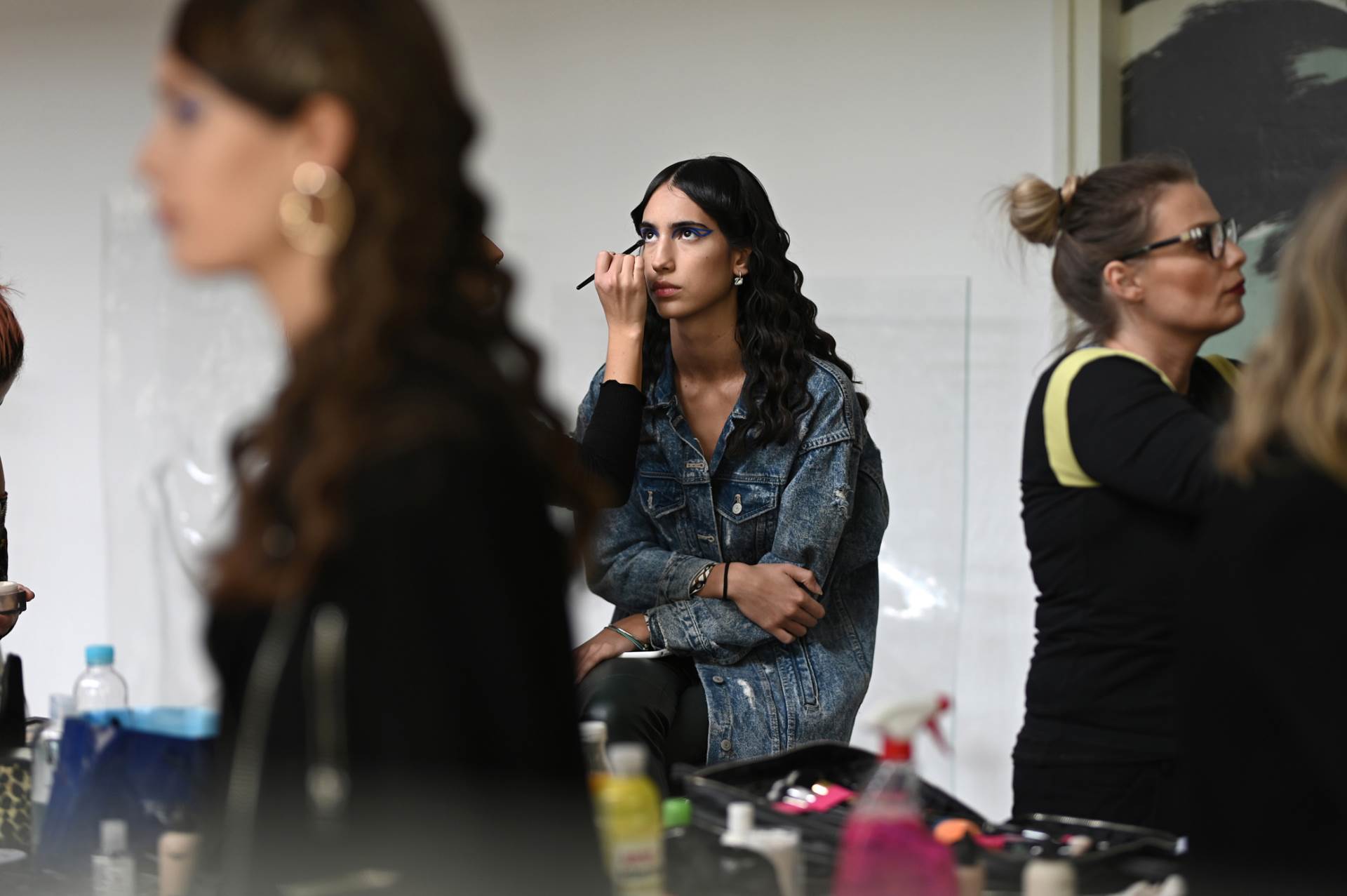 U mističnom ambijentu Jadran filma, održana je revija modnog dvojca Boudoir