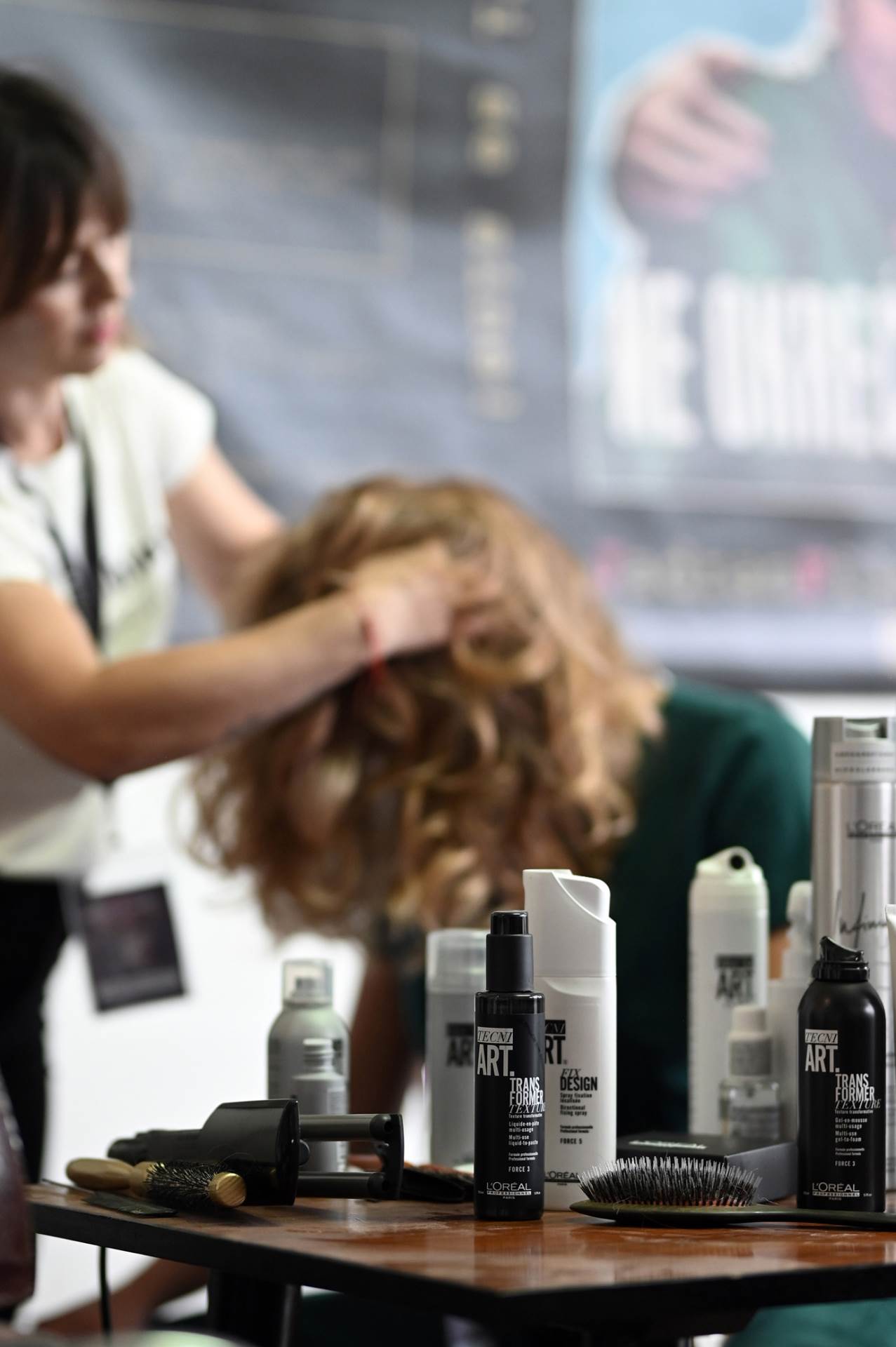 U mističnom ambijentu Jadran filma, održana je revija modnog dvojca Boudoir