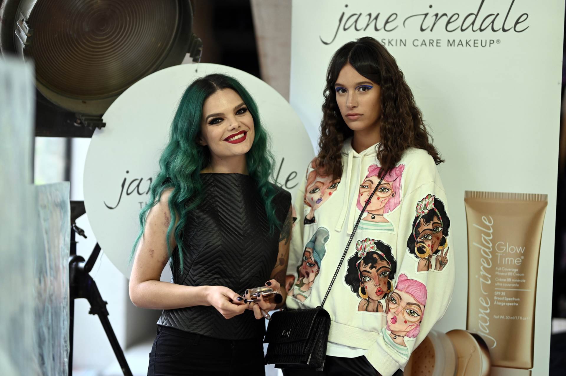 U mističnom ambijentu Jadran filma, održana je revija modnog dvojca Boudoir