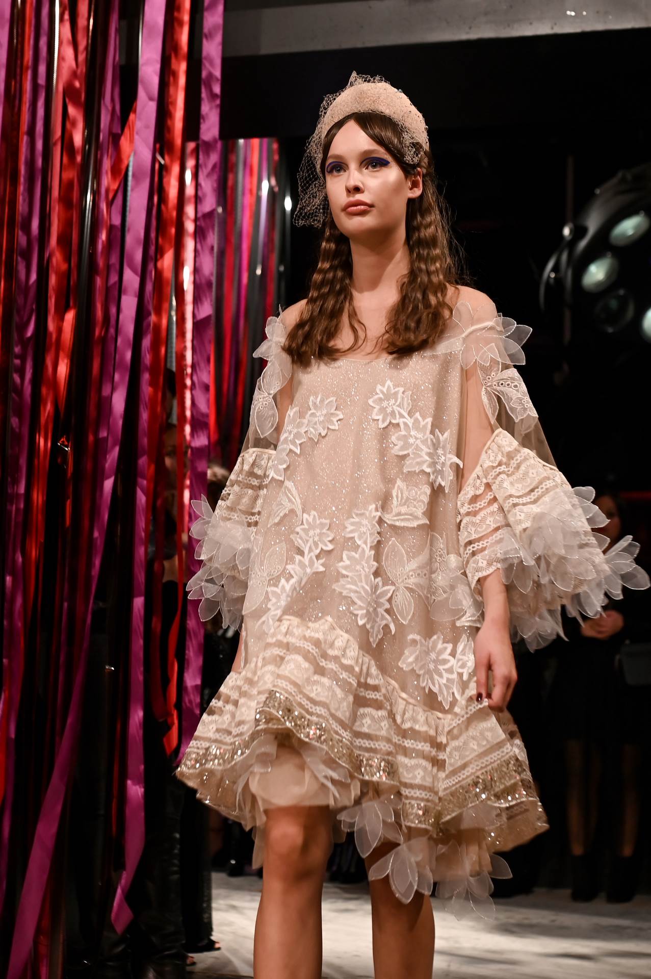 U mističnom ambijentu Jadran filma, održana je revija modnog dvojca Boudoir