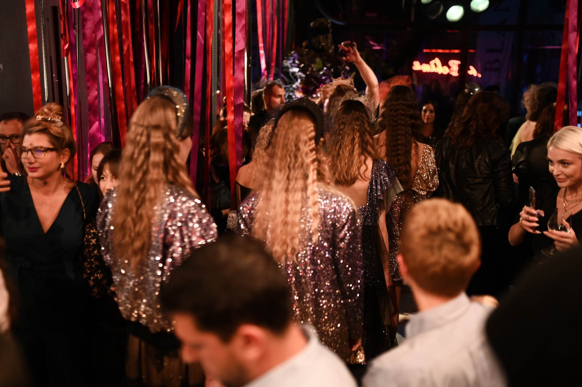 U mističnom ambijentu Jadran filma, održana je revija modnog dvojca Boudoir