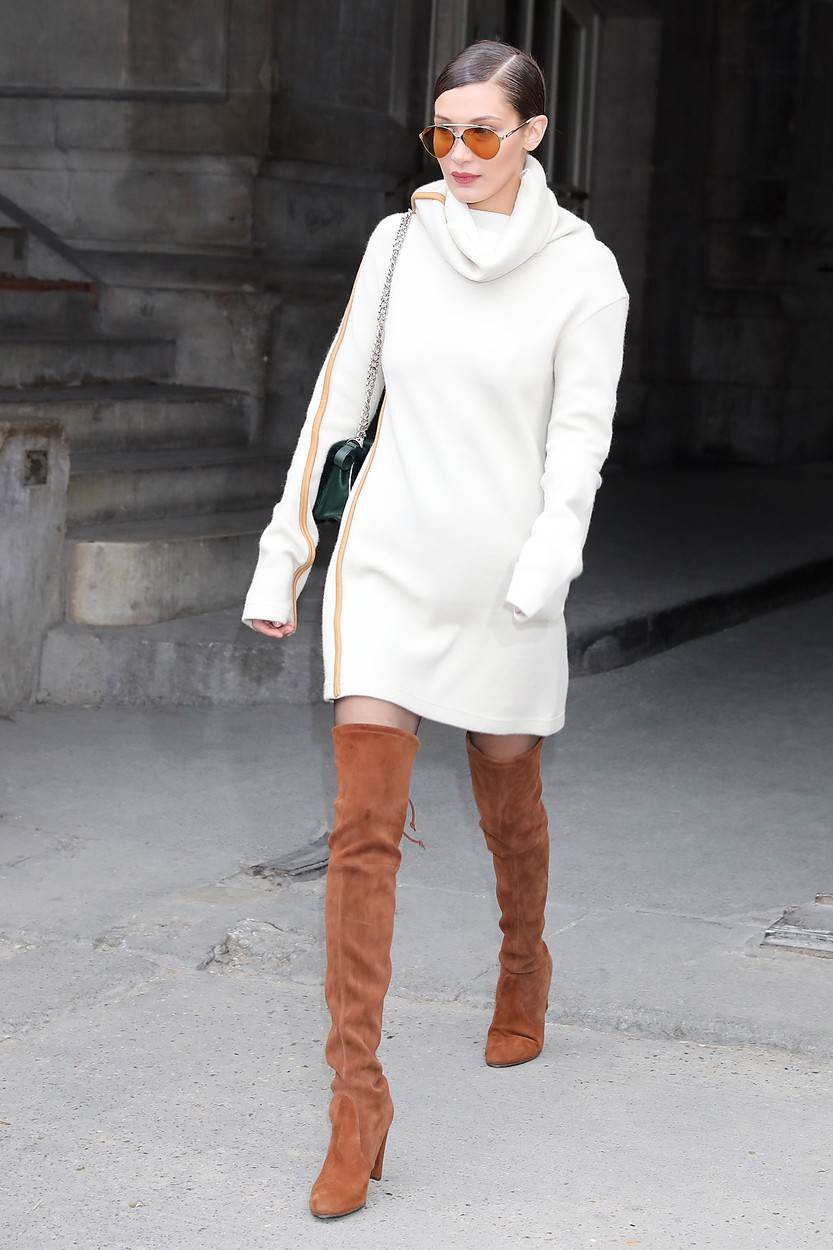 MODNA INSPIRACIJA Čizme iznad koljena vladaju i ove sezone