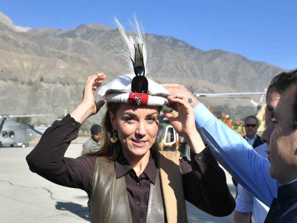 Kate Middleton iznenadila modnim odabirima na turneji u Pakistanu