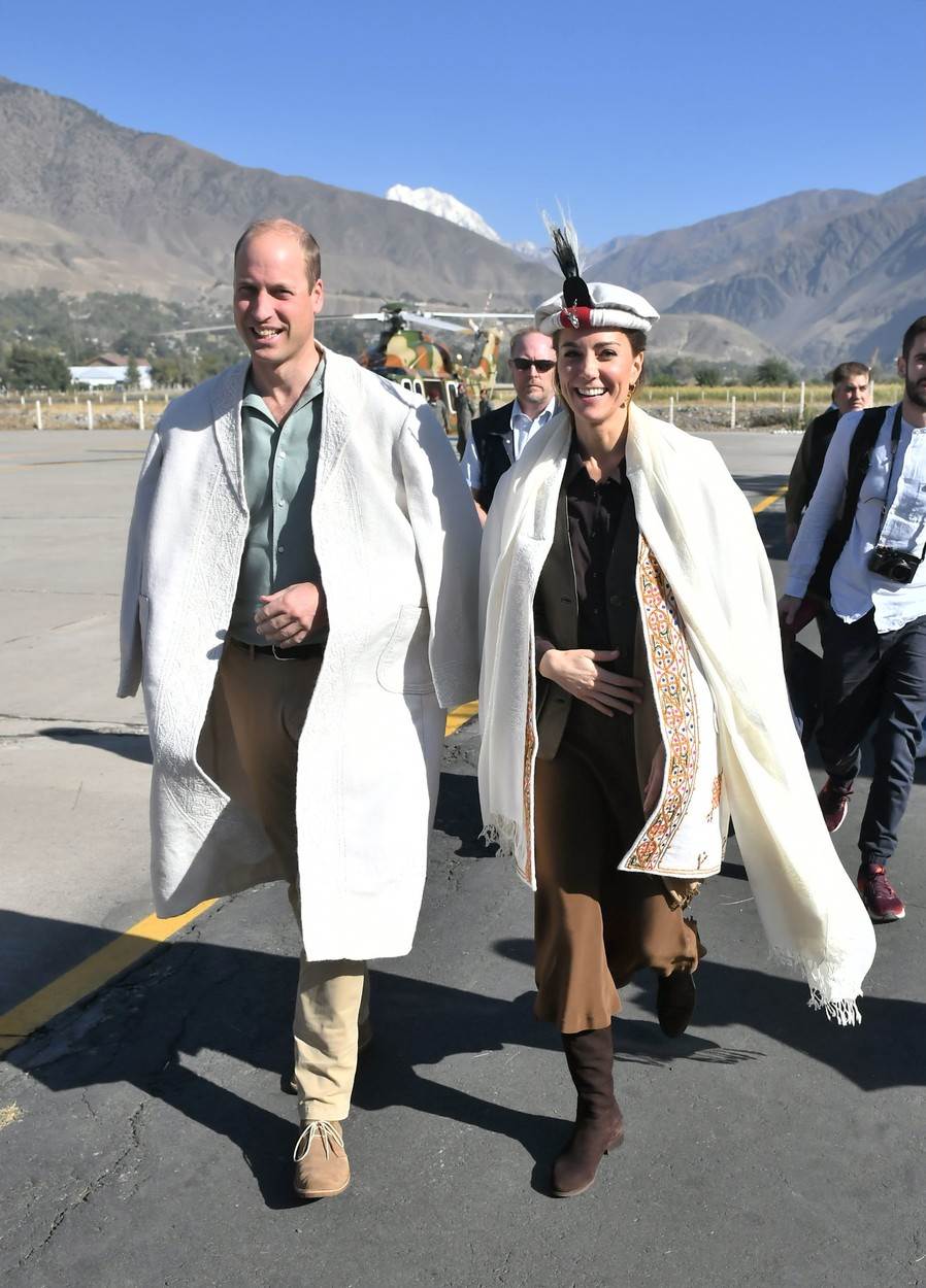 Kate Middleton iznenadila modnim odabirima na turneji u Pakistanu