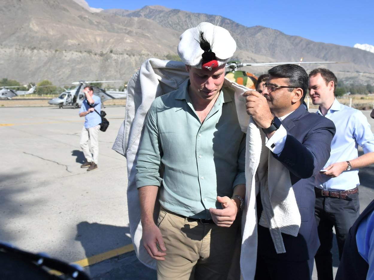 Kate Middleton iznenadila modnim odabirima na turneji u Pakistanu