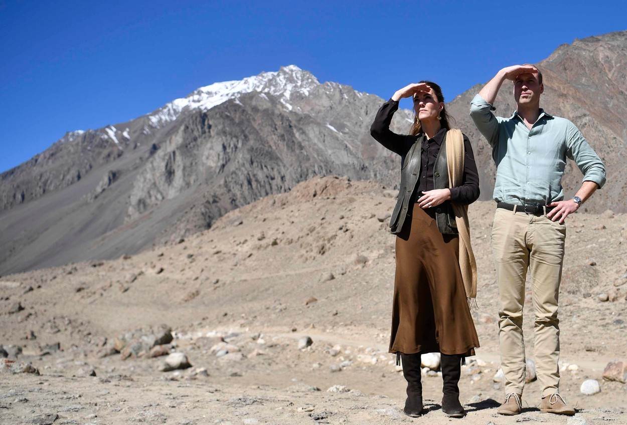 Kate Middleton iznenadila modnim odabirima na turneji u Pakistanu