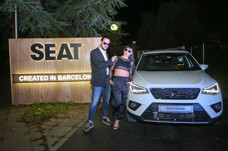 Vesna Pisarović zapalila je Cosmo brucošijadu!