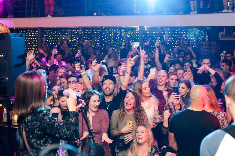 Vesna Pisarović zapalila je Cosmo brucošijadu!