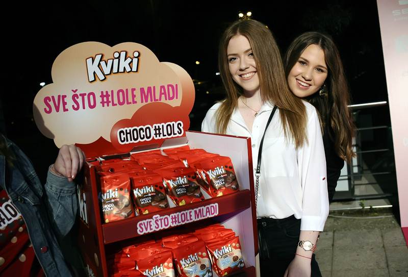 Vesna Pisarović zapalila je Cosmo brucošijadu!