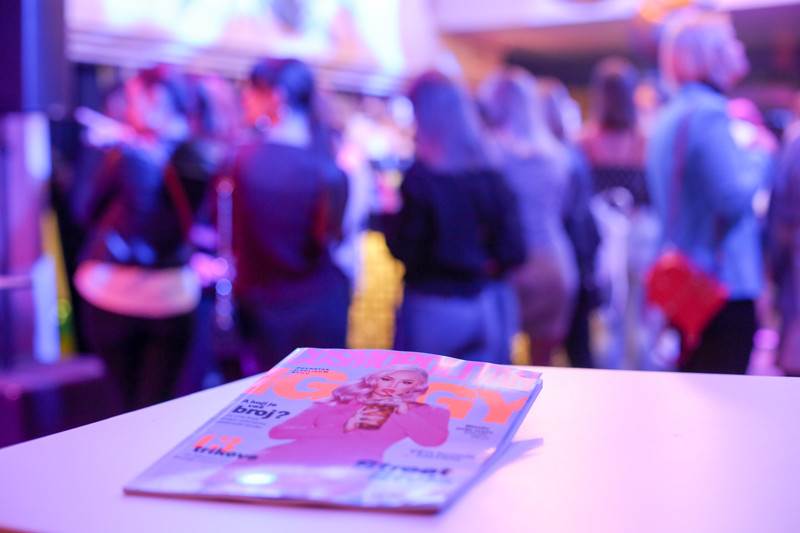 Vesna Pisarović zapalila je Cosmo brucošijadu!