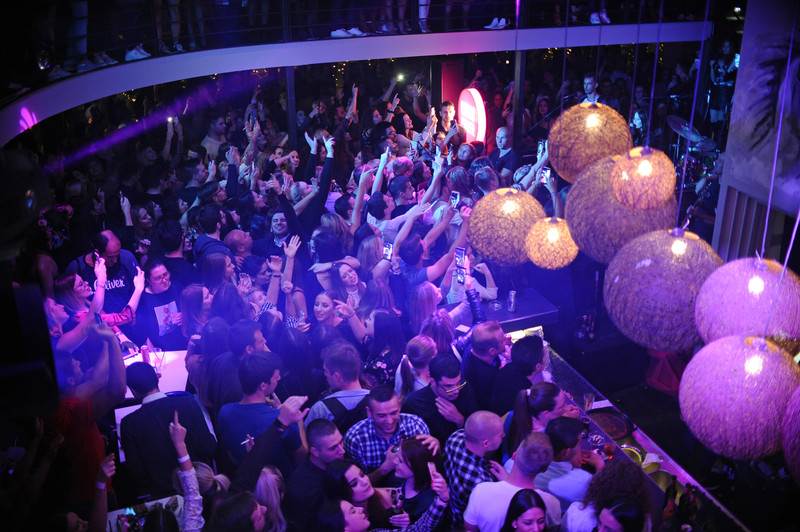 Vesna Pisarović zapalila je Cosmo brucošijadu!