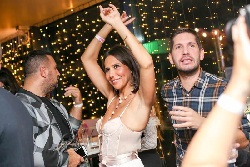 Vesna Pisarović zapalila je Cosmo brucošijadu!