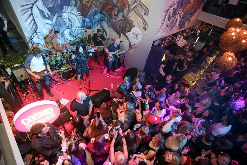 Vesna Pisarović zapalila je Cosmo brucošijadu!