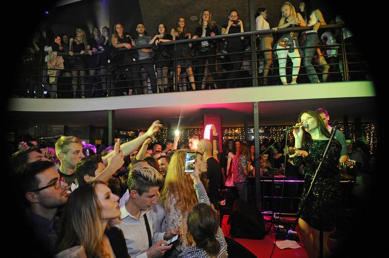 Vesna Pisarović zapalila je Cosmo brucošijadu!