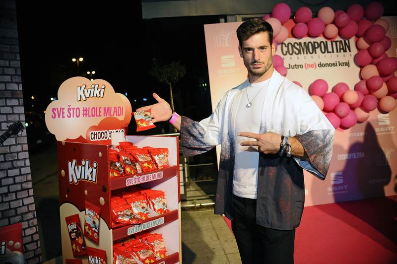 Vesna Pisarović zapalila je Cosmo brucošijadu!