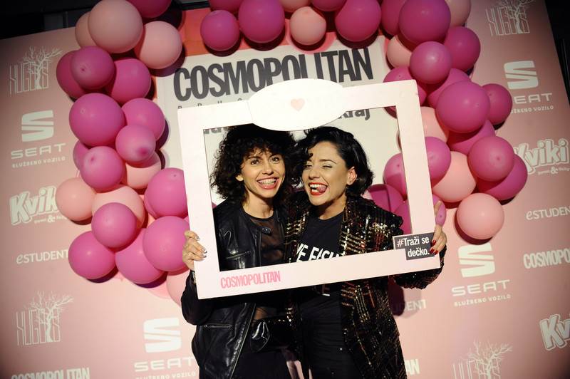 Vesna Pisarović zapalila je Cosmo brucošijadu!