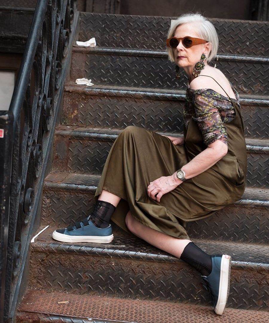 Modna inspiracija za žene iznad 60 godina