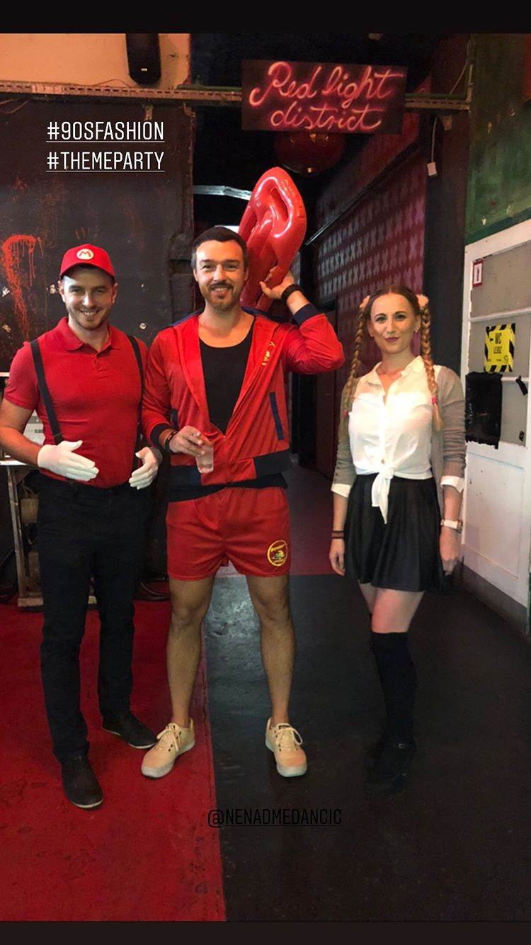 Nataša Janjić na razuzdanoj zabavi sa suprugom se vratila u prošlost