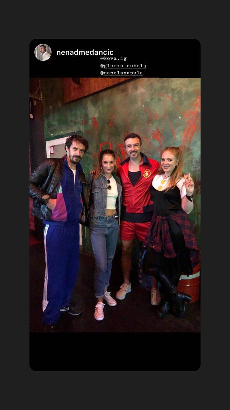 Nataša Janjić na razuzdanoj zabavi sa suprugom se vratila u prošlost