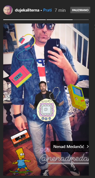 Nataša Janjić na razuzdanoj zabavi sa suprugom se vratila u prošlost