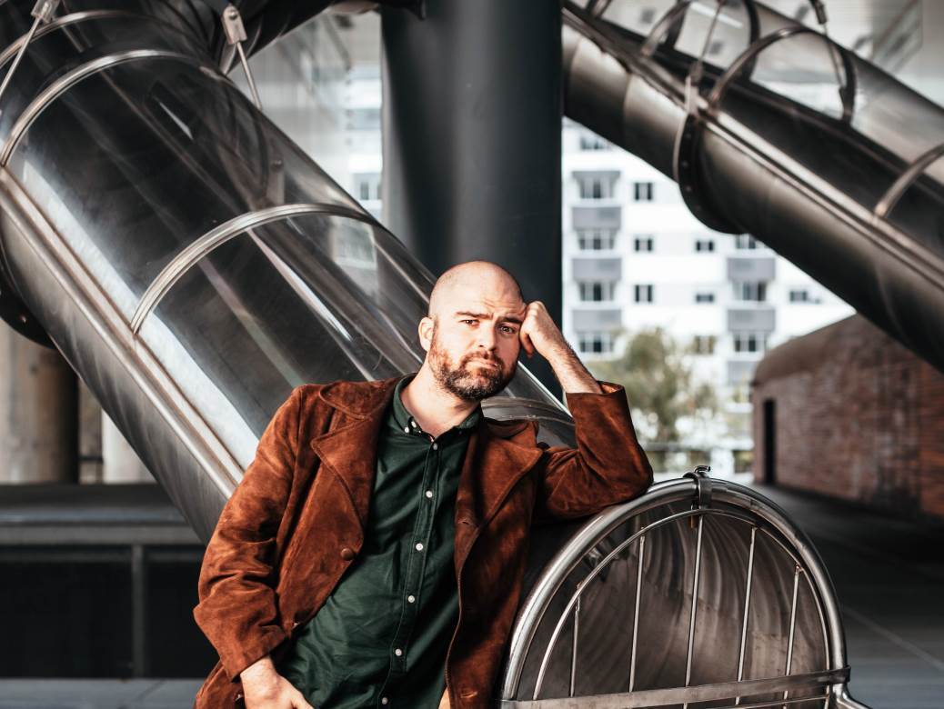 Filip Riđički na otvorenju novog kluba