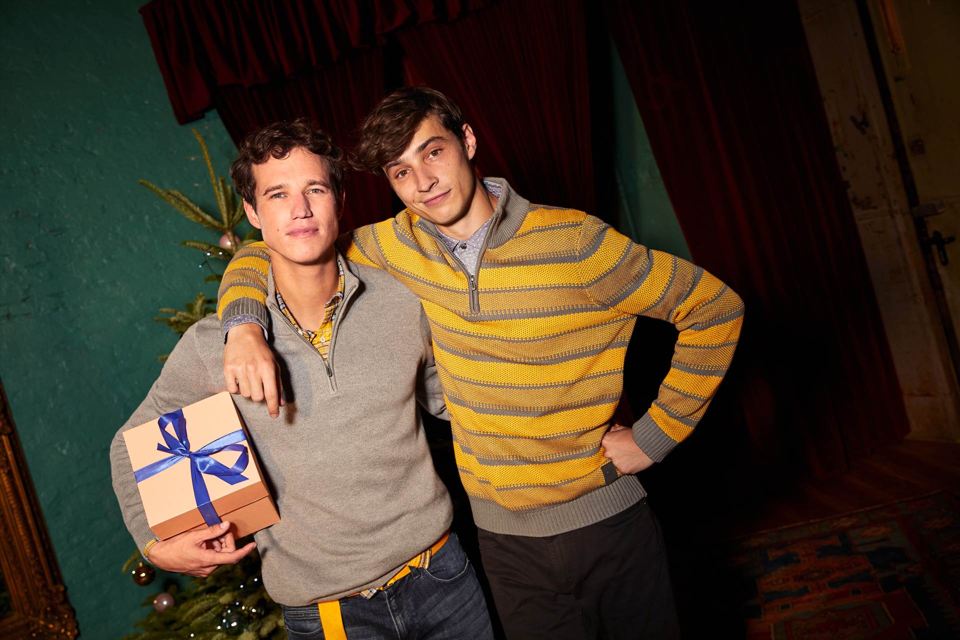 s.Oliver ima atraktivnu božićnu kampanju