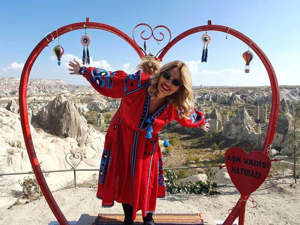 Iva Todorić na odmoru s Hanom Hadžiavdagić