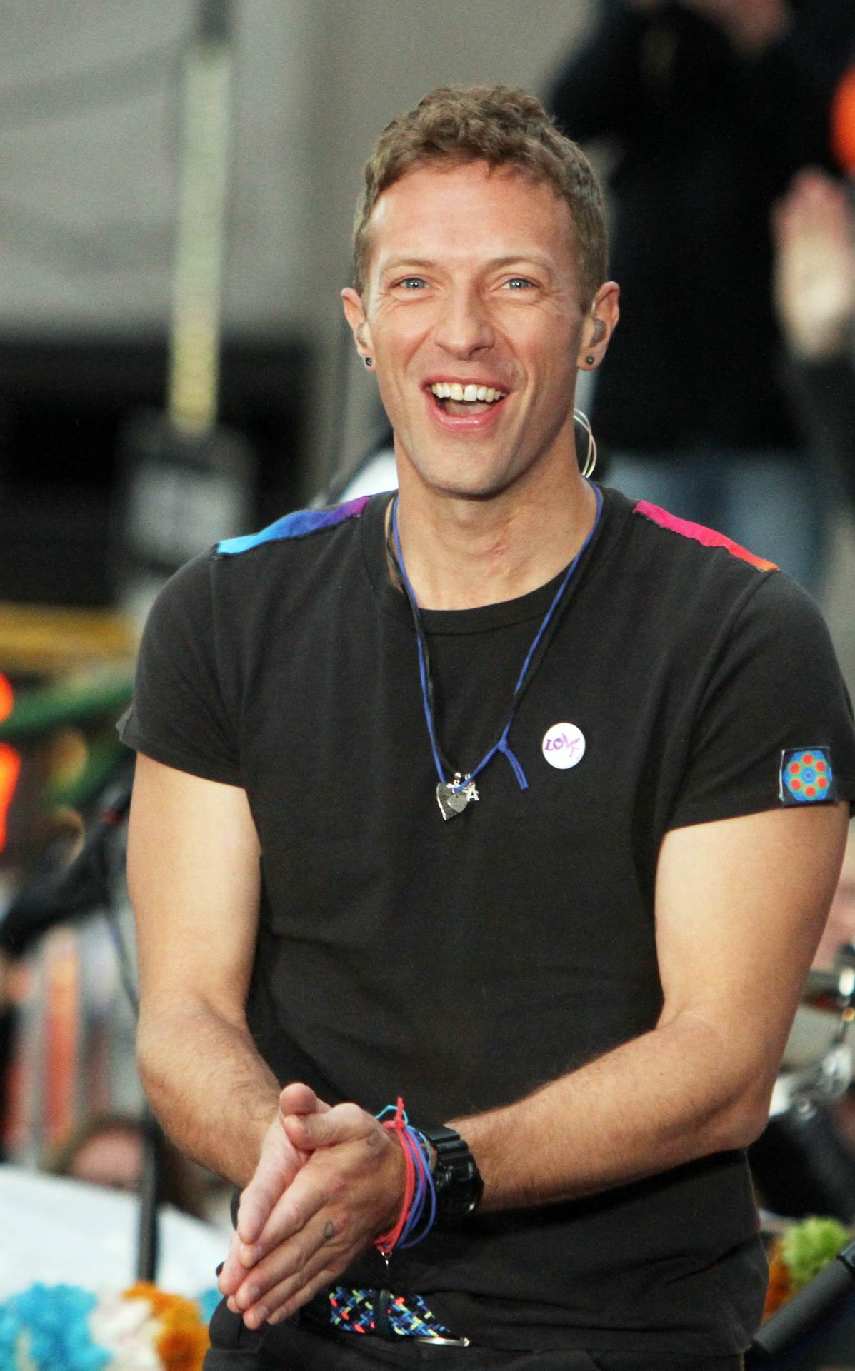 Dakota Johnson i Chris Martin u rijetkom pojavljivanju
