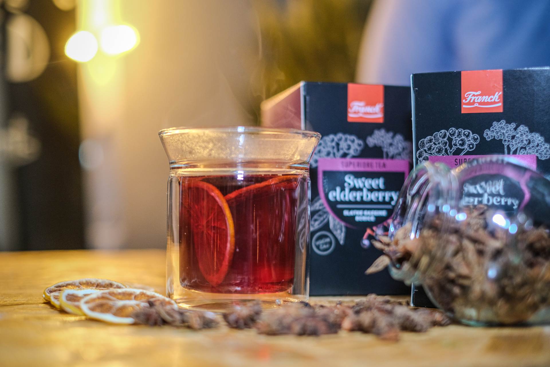 Nezaboravno božićno druženje uz omiljene Franck čajeve i koktele s čajem