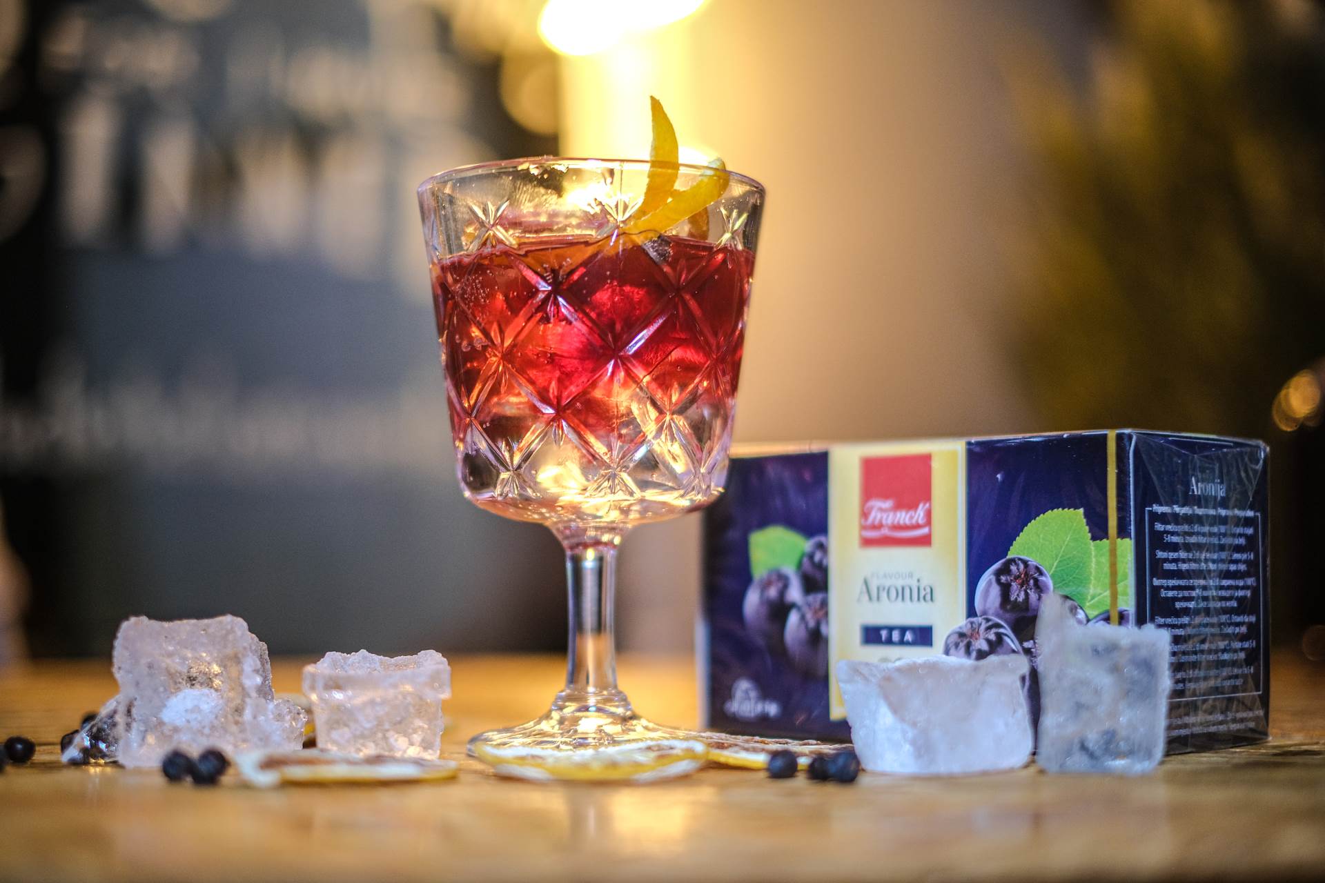 Nezaboravno božićno druženje uz omiljene Franck čajeve i koktele s čajem