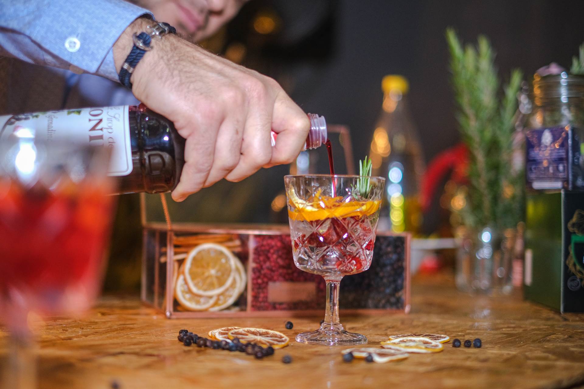 Nezaboravno božićno druženje uz omiljene Franck čajeve i koktele s čajem