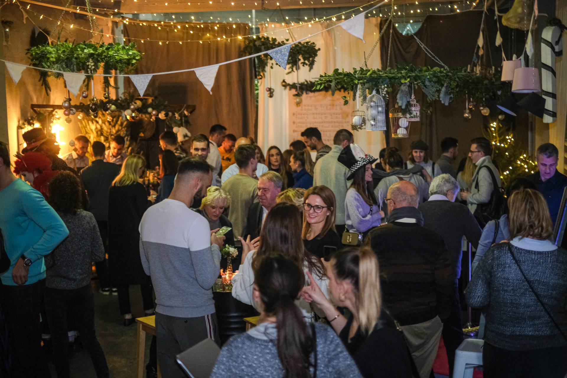 Nezaboravno božićno druženje uz omiljene Franck čajeve i koktele s čajem