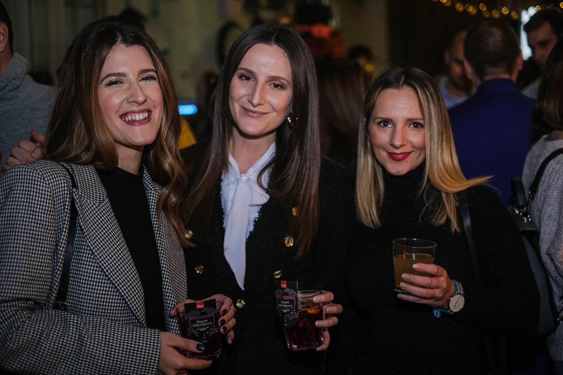 Nezaboravno božićno druženje uz omiljene Franck čajeve i koktele s čajem