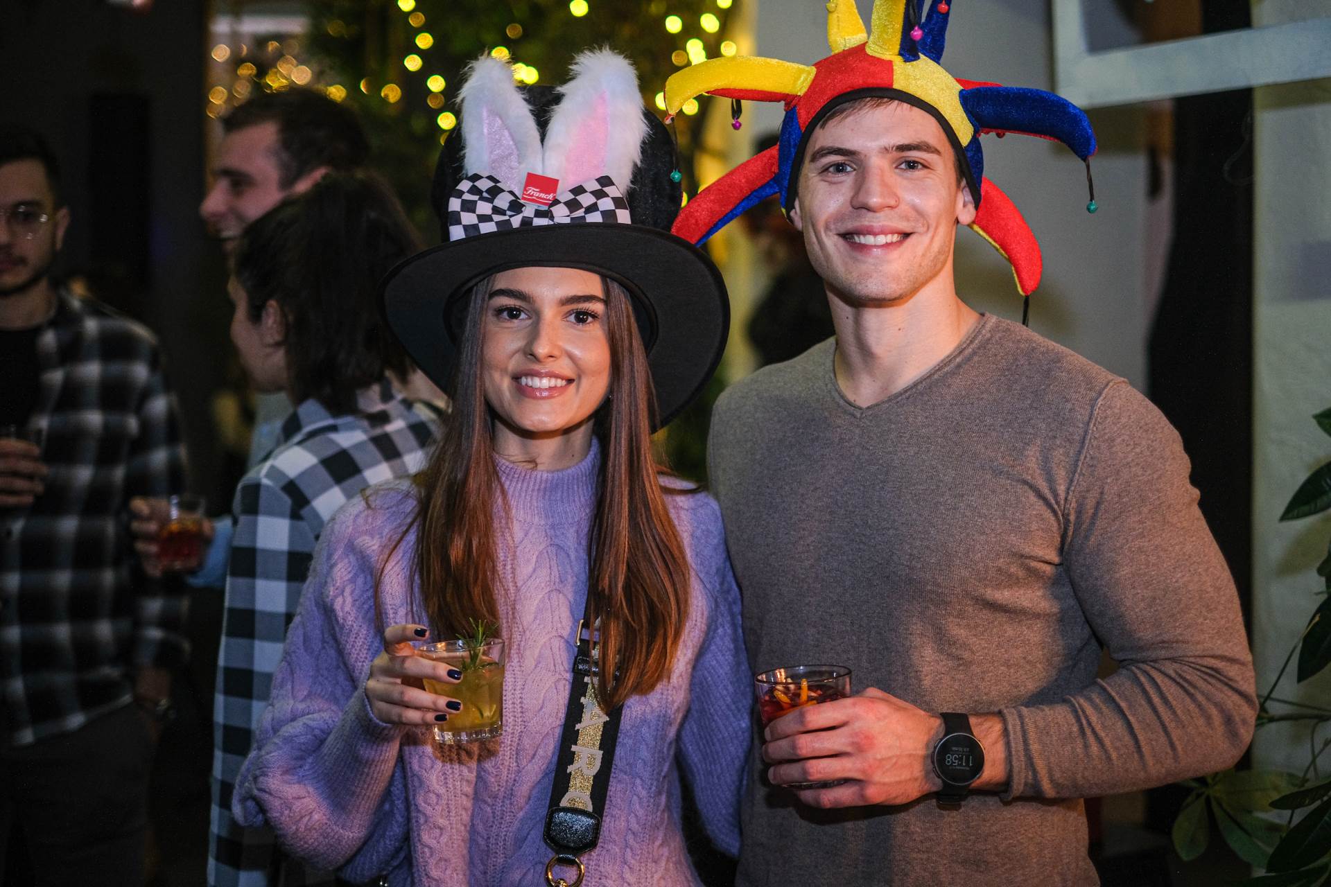 Nezaboravno božićno druženje uz omiljene Franck čajeve i koktele s čajem