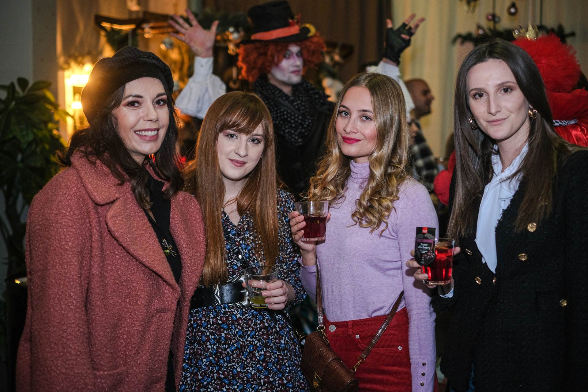 Nezaboravno božićno druženje uz omiljene Franck čajeve i koktele s čajem