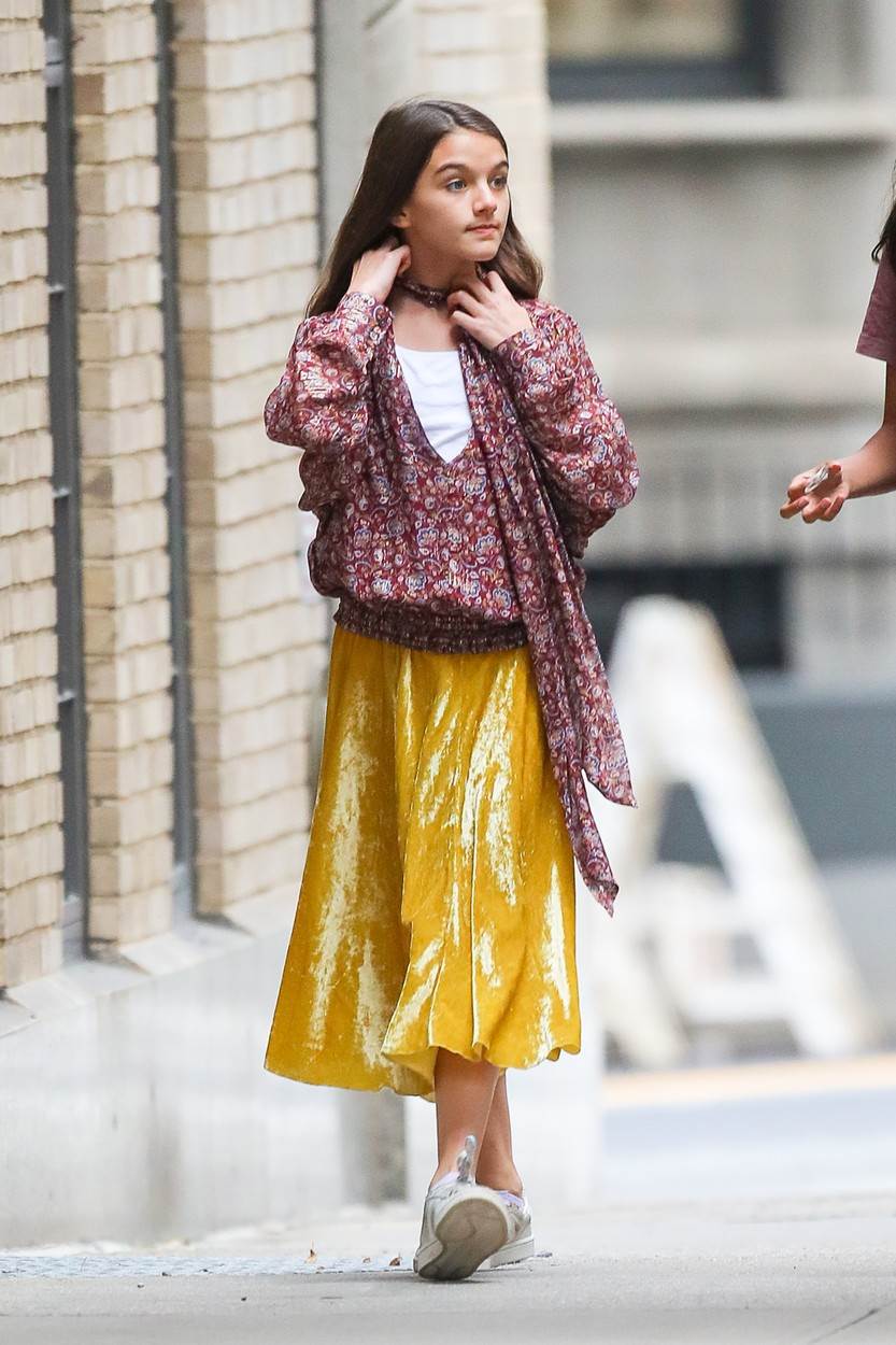 Modne kombinacije Suri Cruise koje bismo i sami odjenuli