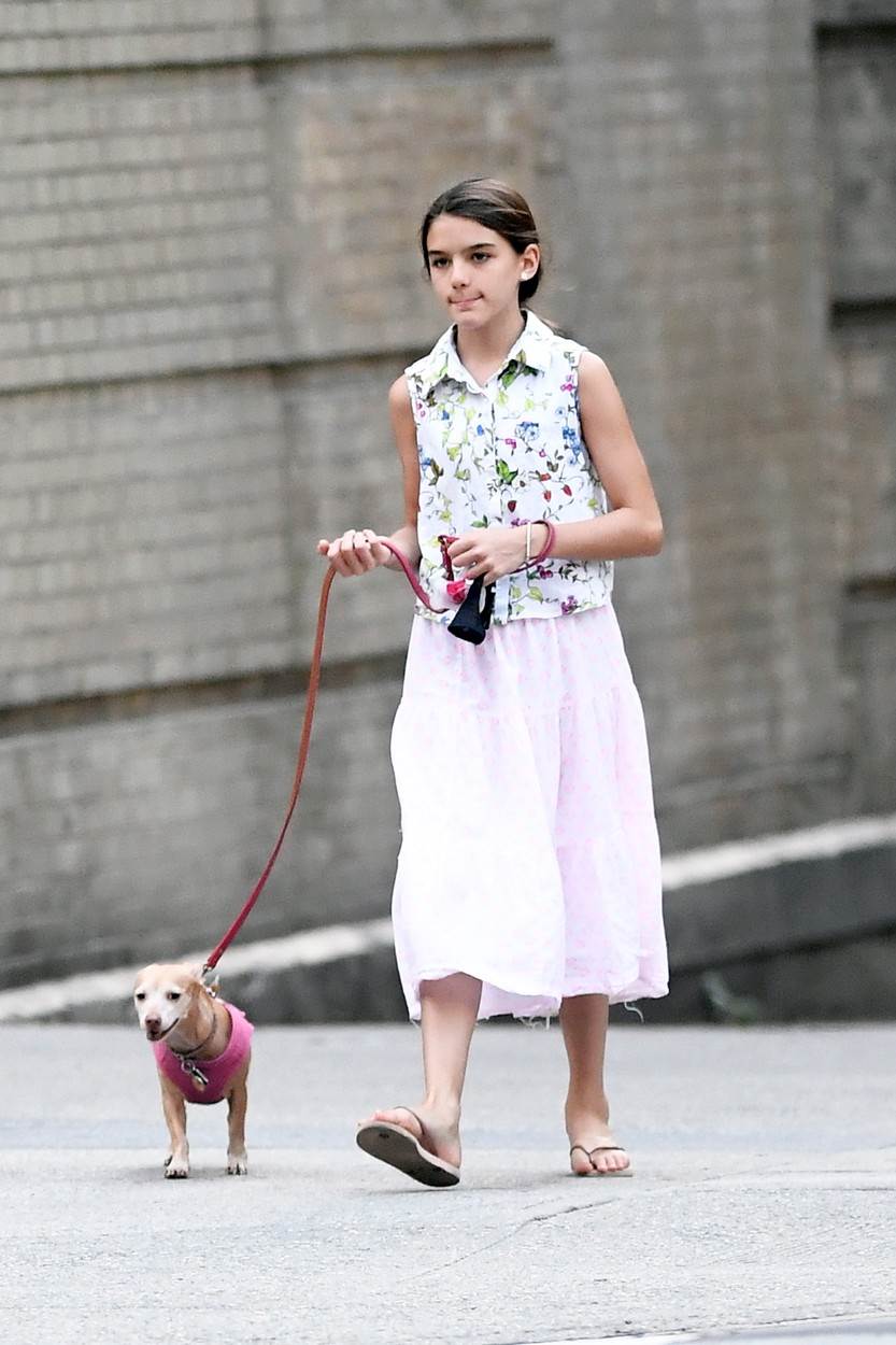 Modne kombinacije Suri Cruise koje bismo i sami odjenuli