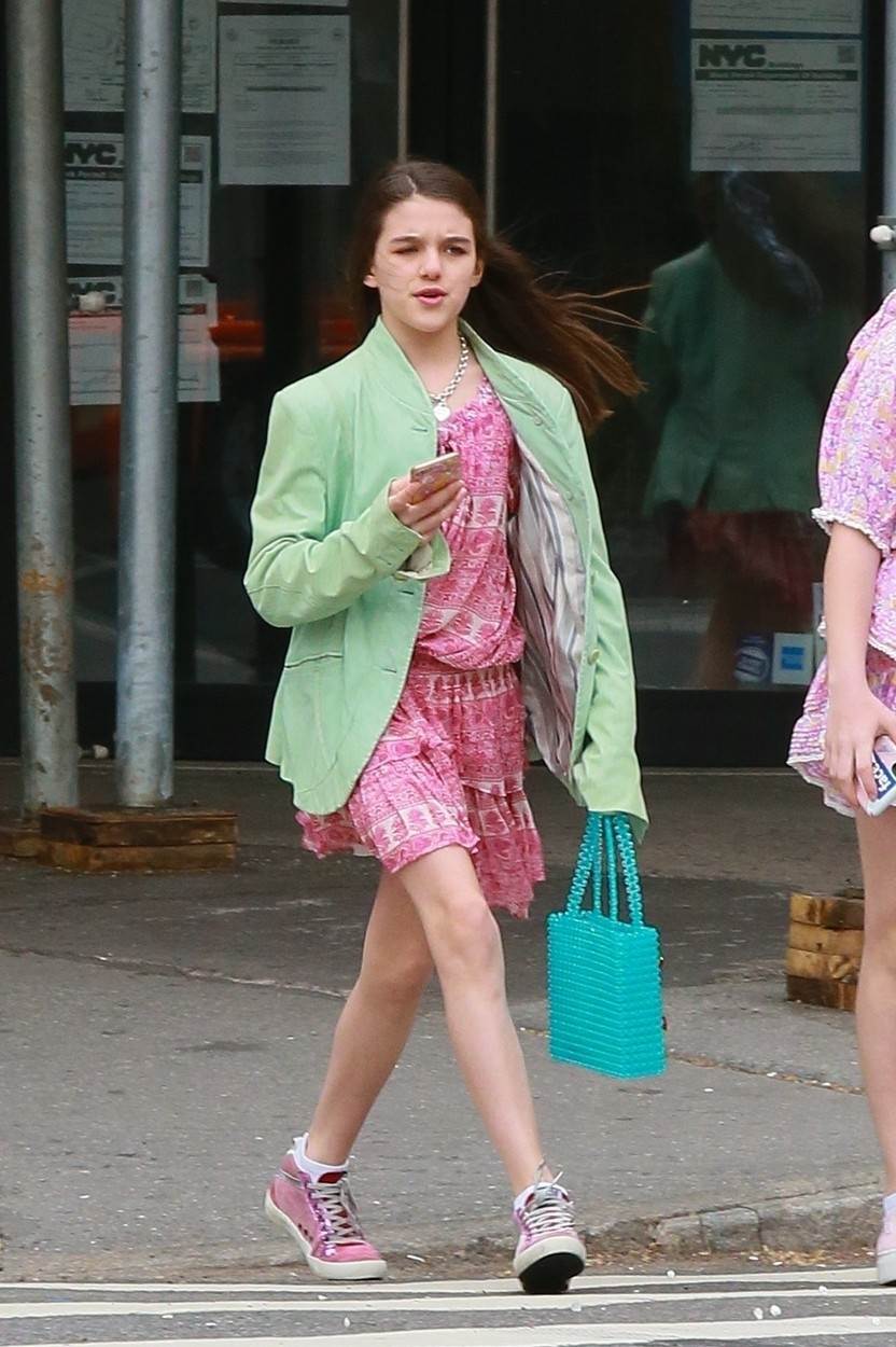 Modne kombinacije Suri Cruise koje bismo i sami odjenuli