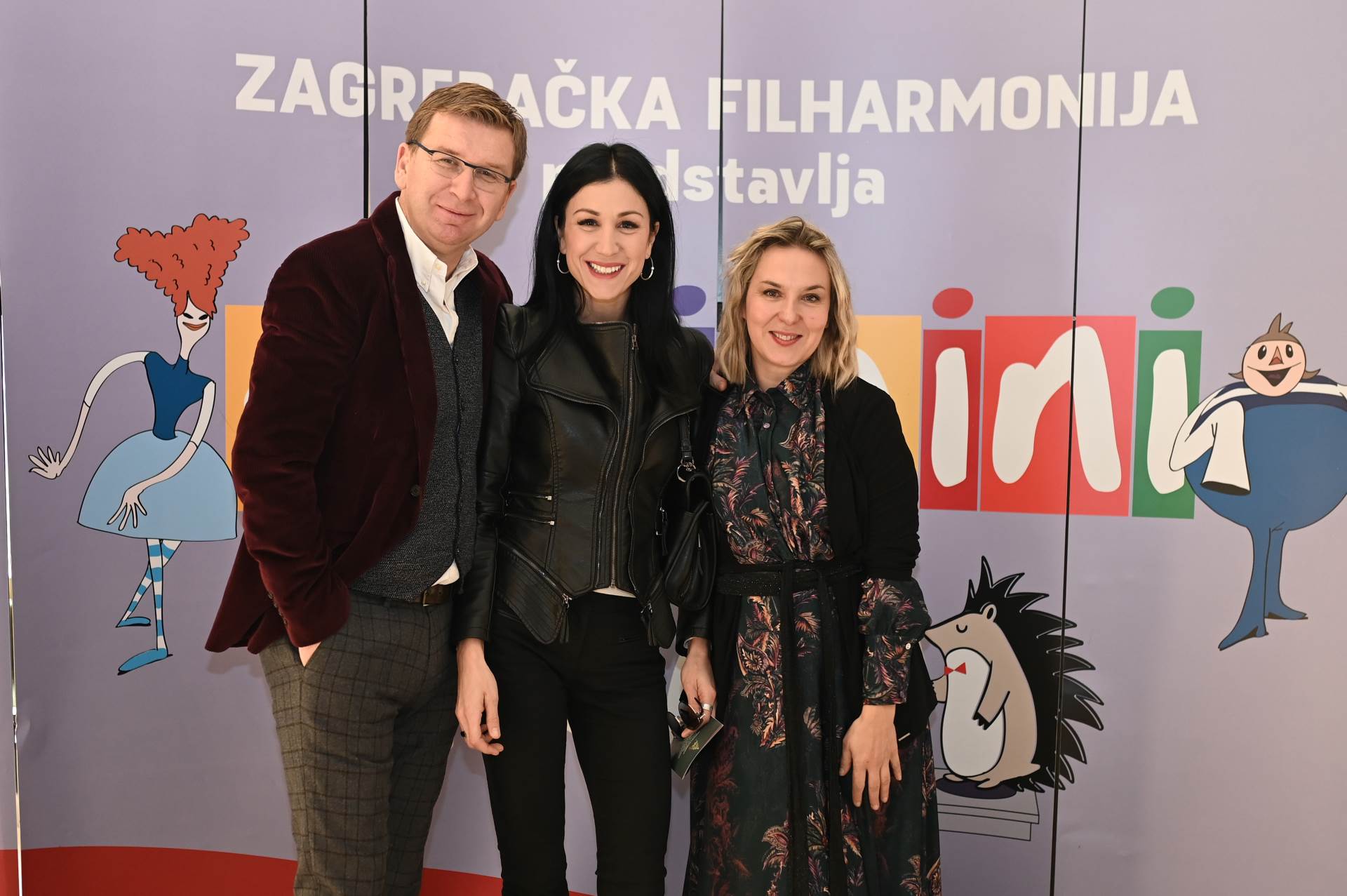 MALI BROADWAY ZA DJECU Održan 'Božić kod Zimogroznih'