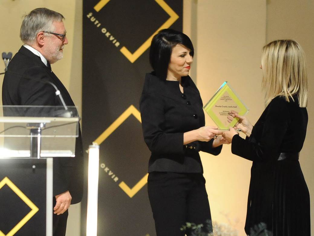 Proglašeni su pobjednici Žutog okvira za 2019. godinu