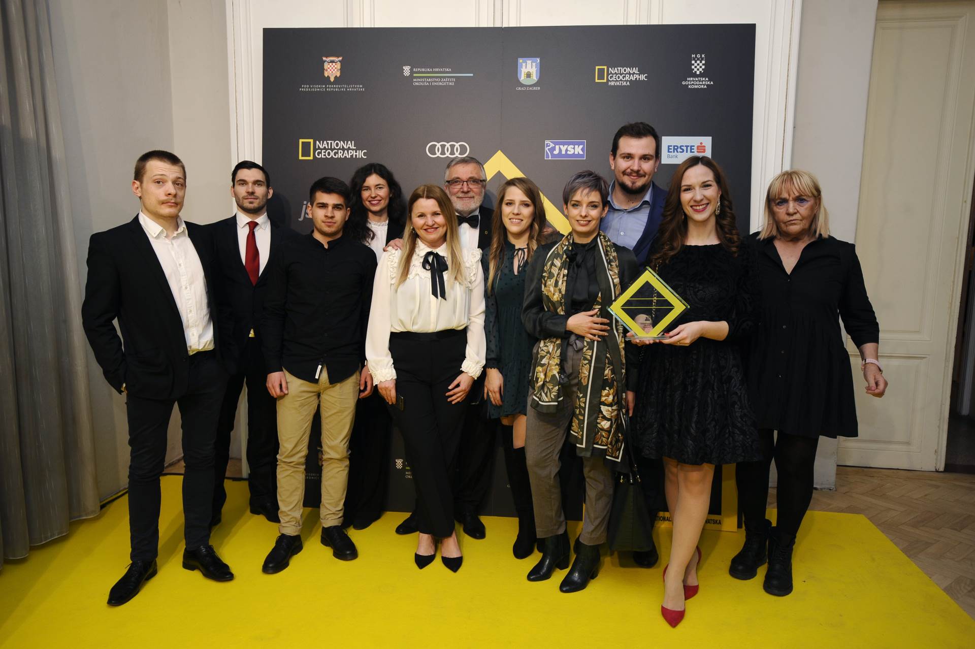 Proglašeni su pobjednici Žutog okvira za 2019. godinu