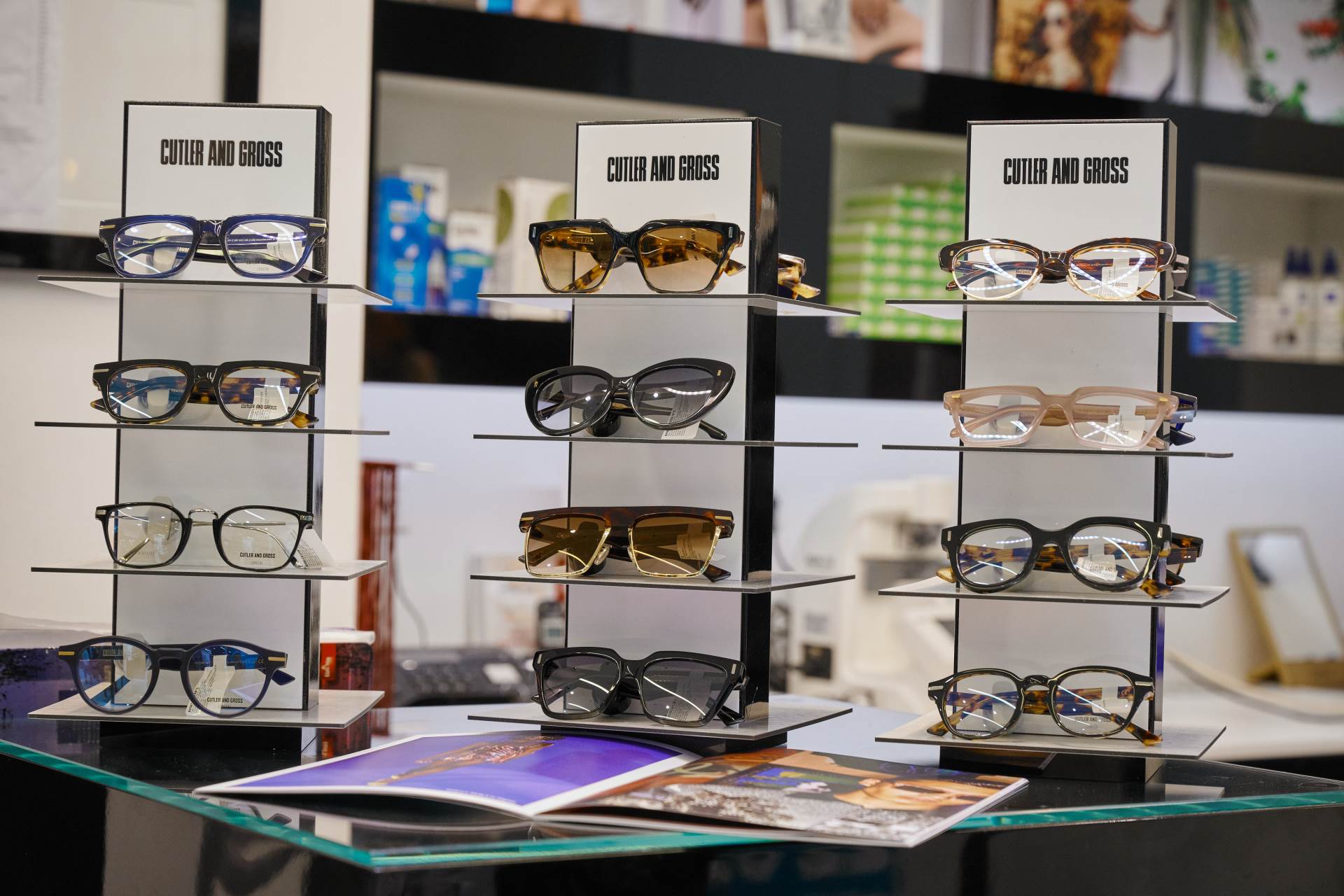 Predstavljanje nove kolekcije naočala Cutler&Gross u Ghetaldus optici