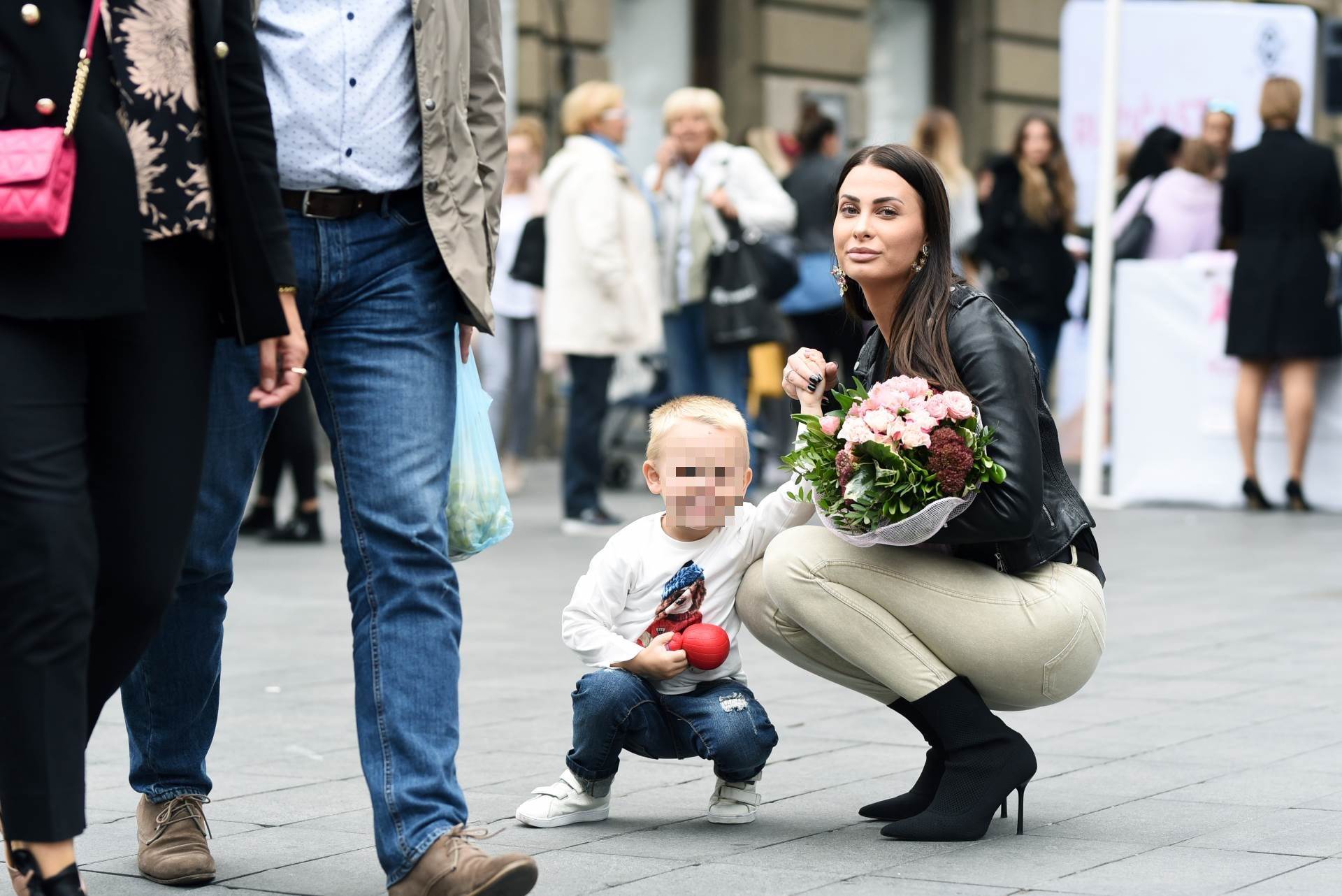 Sin Domagoja Vide je njegova mini kopija