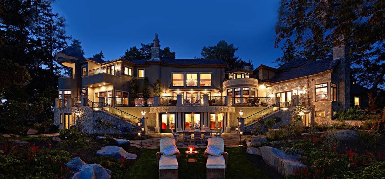 Isplivale fotografije vile u kojoj su Meghan i Harry proslavili Božić