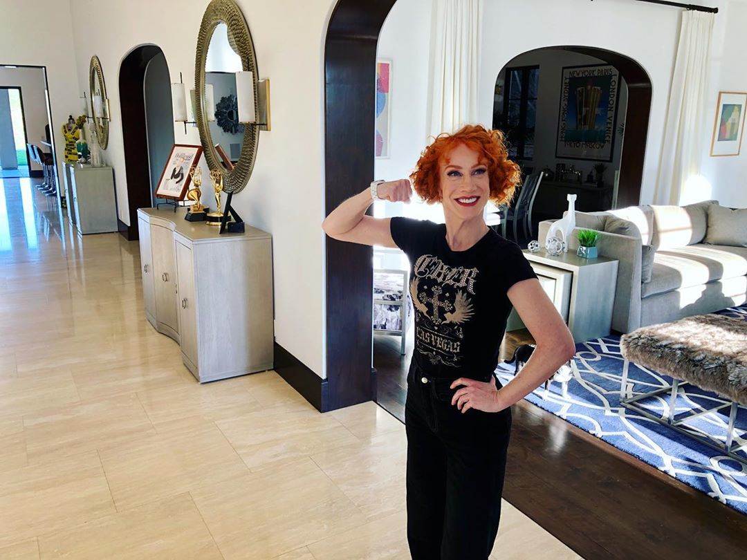 Kathy Griffin zbog bolesti više nitko ne prepoznaje