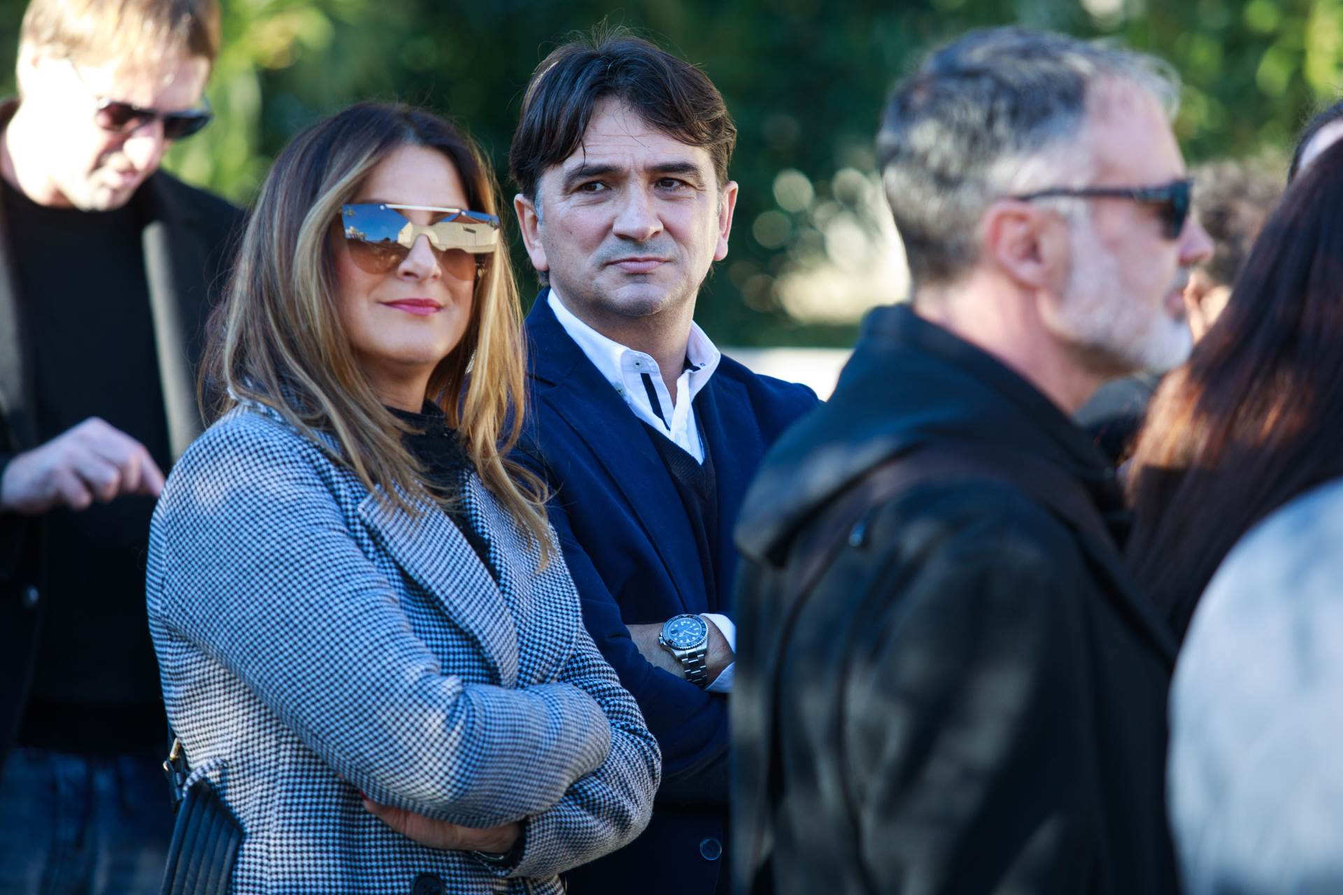 Legendarnog Splićanina Ćubija ispratile stotine ljudi i kolega